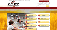 Desktop Screenshot of ochec.com