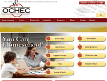 Tablet Screenshot of ochec.com